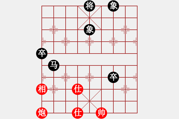 象棋棋譜圖片：弈林殺手(8段)-和-thuyhuong(9段) - 步數(shù)：140 