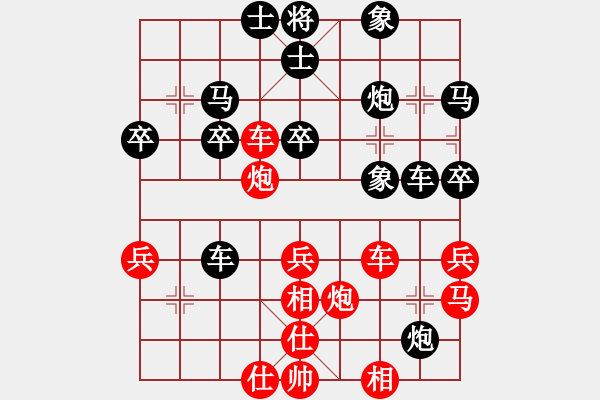 象棋棋譜圖片：弈林殺手(8段)-和-thuyhuong(9段) - 步數(shù)：50 