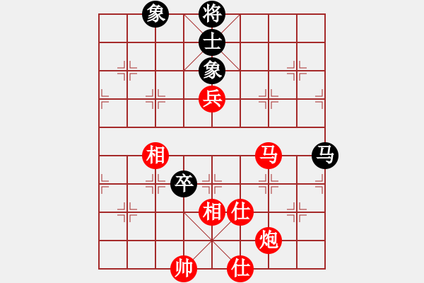 象棋棋譜圖片：第四屆聆聽杯第五輪小吳勝風(fēng)雨者 - 步數(shù)：110 