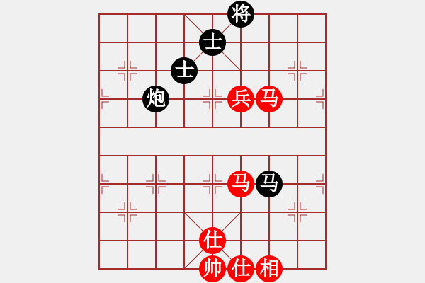 象棋棋譜圖片：tianjian(7段)-和-小火箭(9段) - 步數(shù)：120 