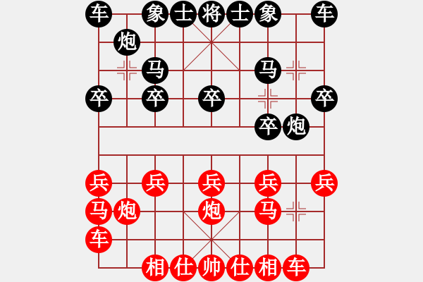 象棋棋譜圖片：2019.11.30.17后勝陳克友河頭堡壘 - 步數(shù)：10 