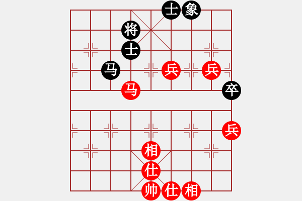 象棋棋譜圖片：彼得羅維奇[651602131] -VS- 橫才俊儒[292832991] - 步數(shù)：170 