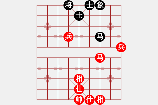 象棋棋譜圖片：彼得羅維奇[651602131] -VS- 橫才俊儒[292832991] - 步數(shù)：190 