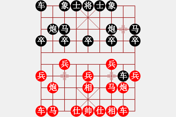 象棋棋譜圖片：lnsjzsbjl(7段)-負(fù)-呼嘯山莊(5段) - 步數(shù)：10 