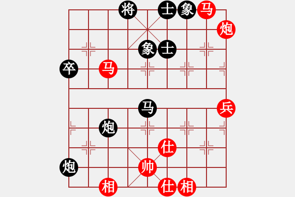 象棋棋譜圖片：lnsjzsbjl(7段)-負(fù)-呼嘯山莊(5段) - 步數(shù)：100 