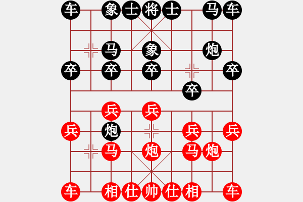 象棋棋譜圖片：飛天象 先勝 無恙大師 - 步數(shù)：10 