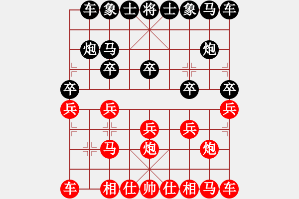 象棋棋譜圖片：歐文[紅] -VS- 風(fēng)[黑] - 步數(shù)：10 