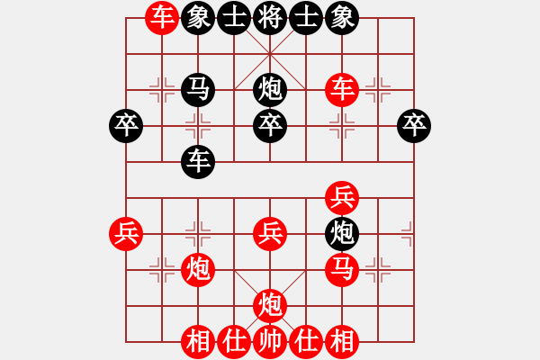 象棋棋譜圖片：thienma(9段)-勝-德國世界杯(5段) - 步數(shù)：30 