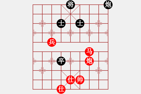 象棋棋譜圖片：煙雨任平生(6段)-勝-過江猛龍(5段) - 步數(shù)：120 