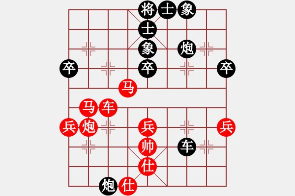 象棋棋譜圖片：煙雨任平生(6段)-勝-過江猛龍(5段) - 步數(shù)：60 