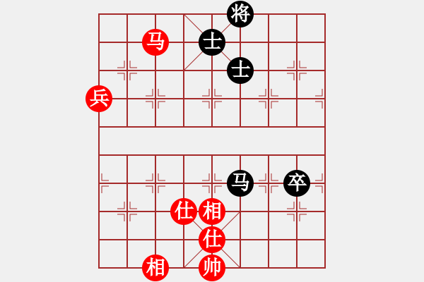 象棋棋譜圖片：南充一條槍(5段)-和-林木森(9段) - 步數(shù)：120 