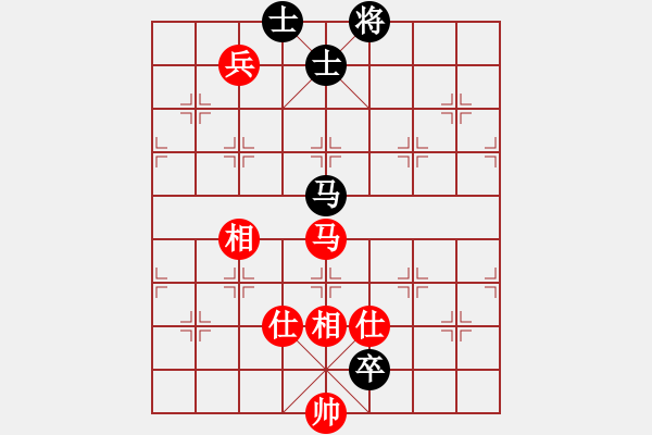 象棋棋譜圖片：南充一條槍(5段)-和-林木森(9段) - 步數(shù)：170 