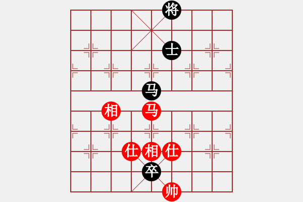 象棋棋譜圖片：南充一條槍(5段)-和-林木森(9段) - 步數(shù)：200 