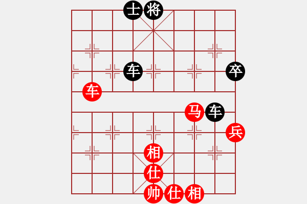 象棋棋譜圖片：咸州寡婦(9段)-和-去棋中論壇(日帥) - 步數(shù)：200 