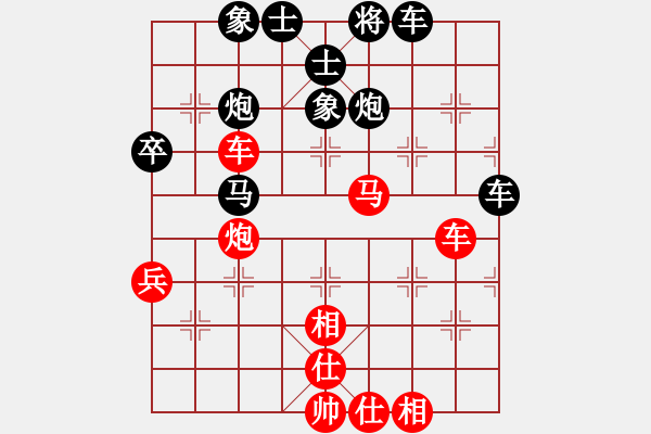 象棋棋譜圖片：琴棋高雅[2715117591] -VS- 吉祥如意[172653875] - 步數(shù)：60 