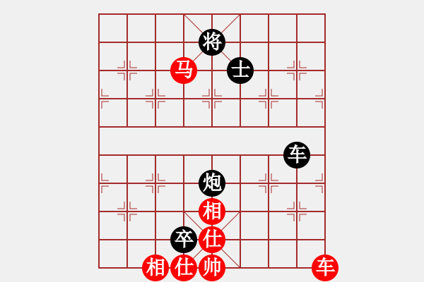 象棋棋譜圖片：西馬 何榮耀 勝 加拿大-愛門頓 李展偉 - 步數(shù)：158 