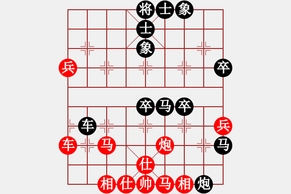 象棋棋譜圖片：河北 尤穎欽 負(fù) 黑龍江 張曉平 - 步數(shù)：54 