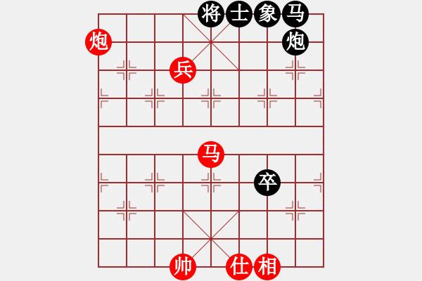 象棋棋譜圖片：棋局-4an 61361 - 步數(shù)：0 