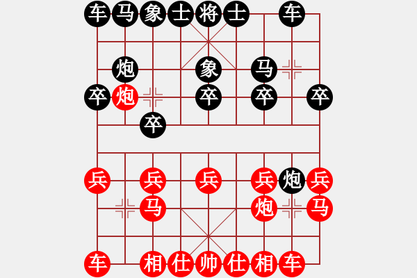 象棋棋譜圖片：青城一刀(月將)-和-nnnnm(人王) - 步數(shù)：10 