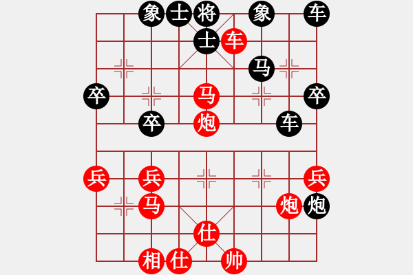 象棋棋譜圖片：基本殺法10 - 步數(shù)：0 