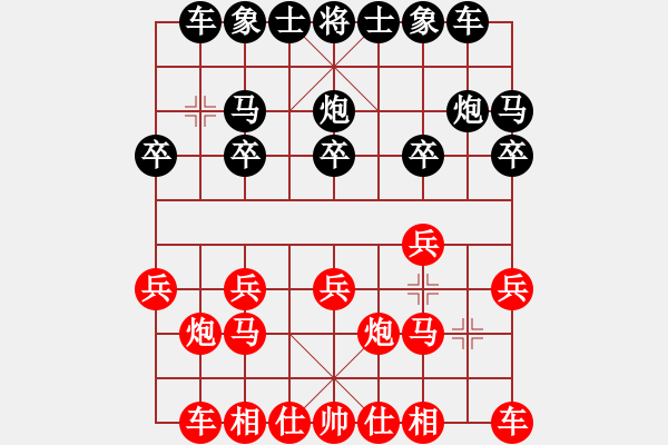 象棋棋谱图片：R4-18邓锦辉（森）先胜陈壁财（槟） - 步数：10 