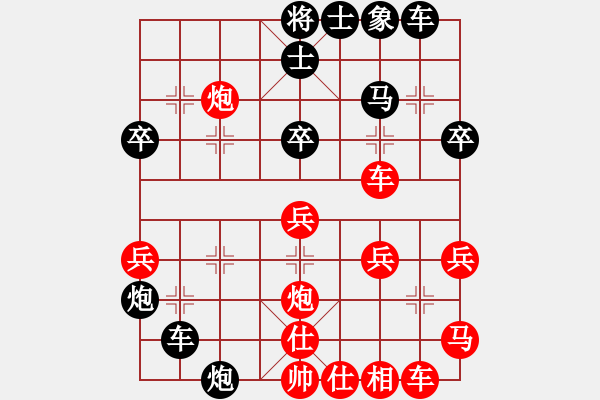 象棋棋譜圖片：消防隊 張學(xué)科 負(fù) 民權(quán)縣 孟德軍 - 步數(shù)：38 