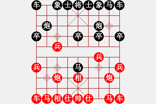 象棋棋譜圖片：粘粘膠(初級)-負(fù)-bushituzhu(3級) - 步數(shù)：10 