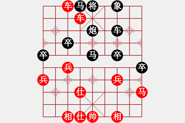 象棋棋譜圖片：2019.1.22.8張仕進(jìn)先勝魏國全私人房十分鐘.pgn - 步數(shù)：60 