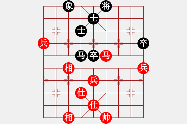 象棋棋譜圖片：不靚你報警(4段)-和-寶坻大刀(9段) - 步數(shù)：140 