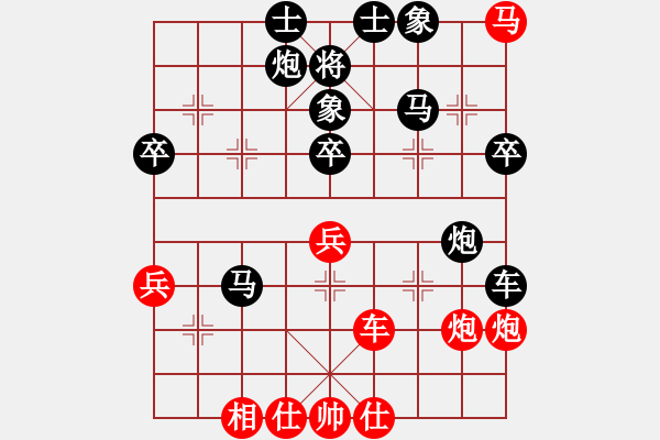 象棋棋譜圖片：2024-12-25 5:25 - 步數(shù)：60 