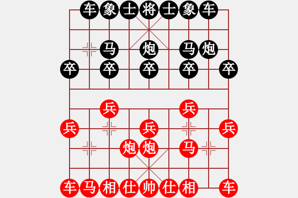 象棋棋譜圖片：2018貴州第十六屆棋王賽羅未華先勝高明海6 - 步數(shù)：10 