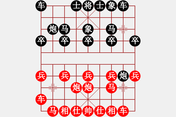 象棋棋譜圖片：1411151746 侯文良-切.pgn - 步數(shù)：10 