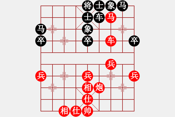 象棋棋譜圖片：千年老妖(8級(jí))-勝-名劍之無(wú)悔(9級(jí)) - 步數(shù)：50 