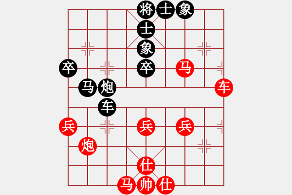 象棋棋譜圖片：四7 安徽滁州王軍先勝邳州周維秋 - 步數(shù)：60 