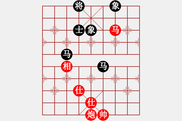 象棋棋谱图片：刘昱 先和 王恩予 - 步数：100 