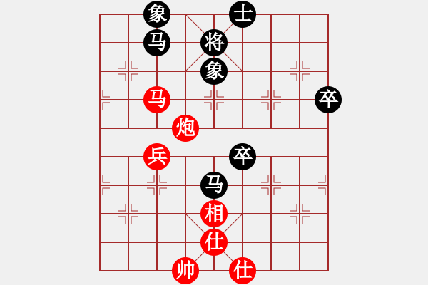 象棋棋谱图片：刘昱 先和 王恩予 - 步数：60 