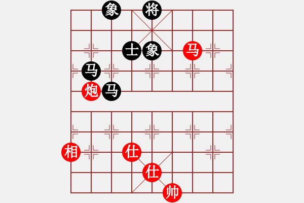 象棋棋谱图片：刘昱 先和 王恩予 - 步数：90 