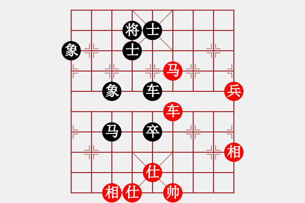 象棋棋譜圖片：天生蒙古人(無極)-和-云中龍(天罡) 過宮炮對進(jìn)左馬(紅進(jìn)七兵) - 步數(shù)：130 