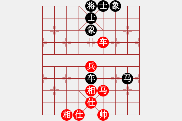 象棋棋譜圖片：孤獨(dú)求敗(1段)-和-十女吳(6段) - 步數(shù)：100 