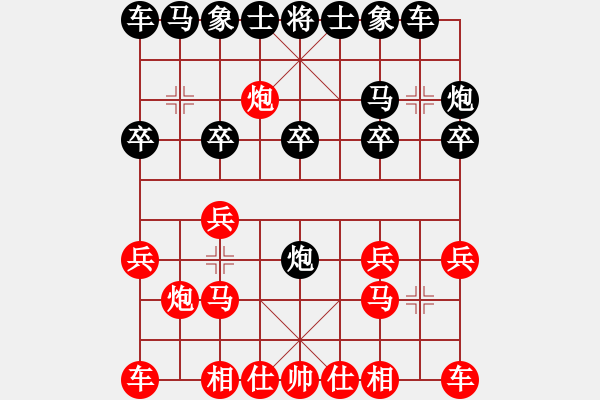 象棋棋譜圖片：2006年弈天迪瀾杯聯(lián)賽第四輪：俠仁魚腸劍(2級(jí))-和-大英雄曹操(9段) - 步數(shù)：10 