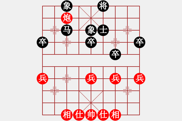 象棋棋譜圖片：大盜大盜愛(9段)-負-象棋倚天(日帥) - 步數(shù)：60 