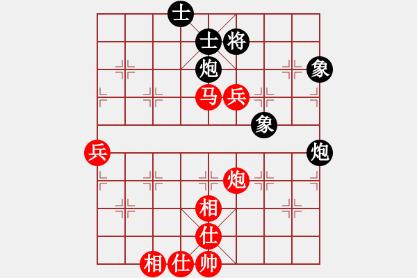 象棋棋譜圖片：很天真(1段)-勝-溫州老郭(3段) - 步數(shù)：81 