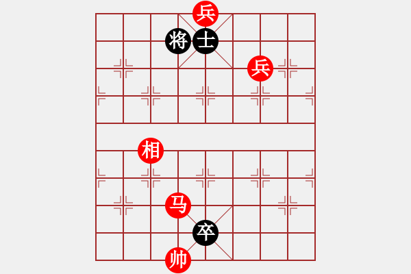 象棋棋譜圖片：玄機暗藏 陳照 擬局 - 步數：42 