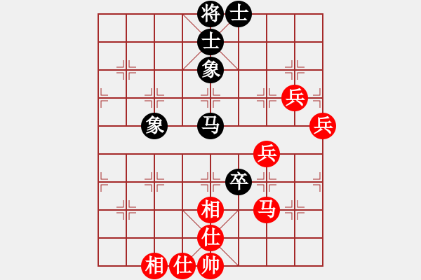 象棋棋譜圖片：棋局-4 1aN B - 步數(shù)：0 