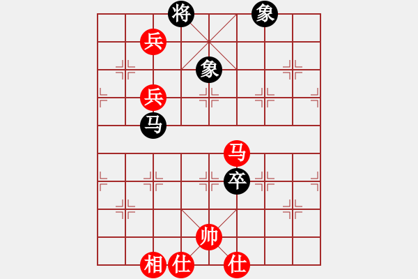 象棋棋譜圖片：棋局-4 1aN B - 步數(shù)：120 