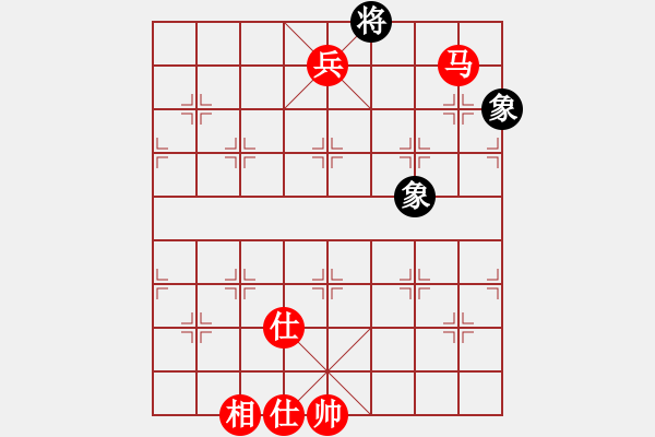 象棋棋譜圖片：棋局-4 1aN B - 步數(shù)：159 