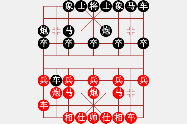 象棋棋譜圖片：蜀國殺手(7段)-勝-煙臺刁文樂(3段) - 步數(shù)：10 