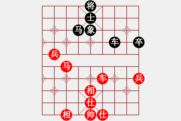 象棋棋譜圖片：星海-一切隨心VS大師群樺(2013-6-25) - 步數(shù)：80 