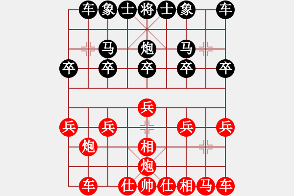 象棋棋譜圖片：落花人獨立[745908064] -VS- kuk嘿帥[1605084563] - 步數(shù)：10 