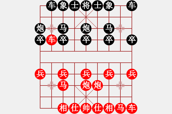 象棋棋譜圖片：謝業(yè)枧 先勝 張江 - 步數(shù)：10 